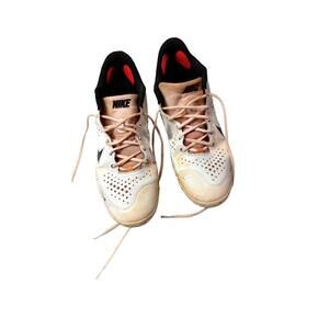 Nike Mens Alpha Hurrache Elite 3 Low Baseball Cleats CV3552 104 White Sz 13‎